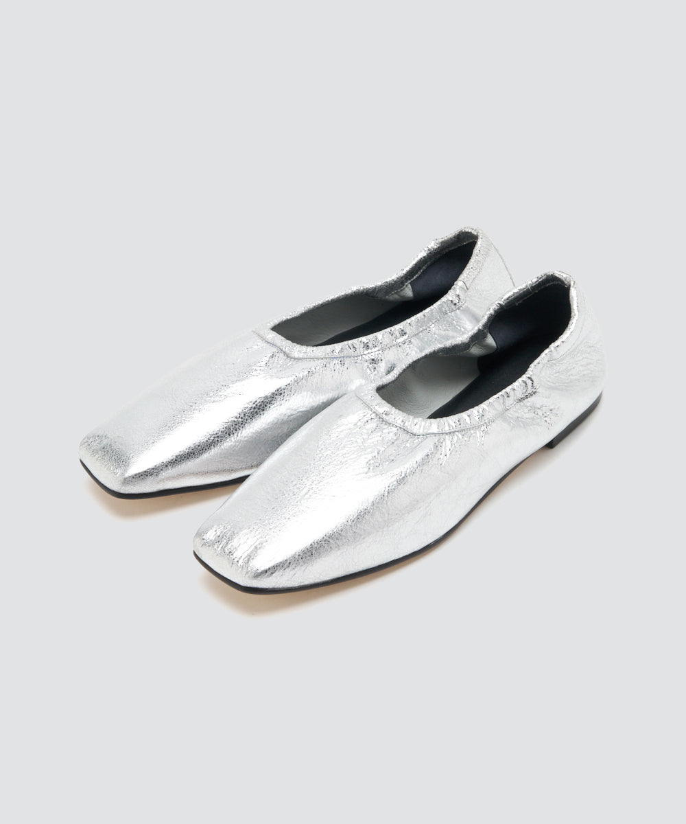 PELLICO SUNNY | フラット 1.0cm SILVER - アマンオンラインストア