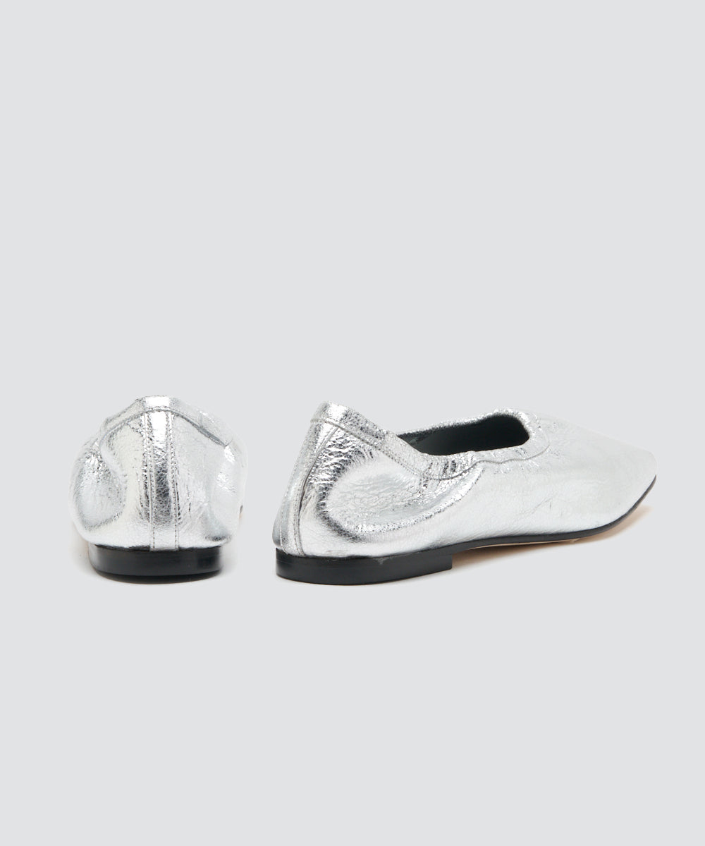 PELLICO SUNNY | フラット 1.0cm SILVER - アマンオンラインストア