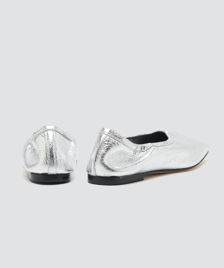 PELLICO SUNNY | フラット 1.0cm SILVER - アマンオンラインストア