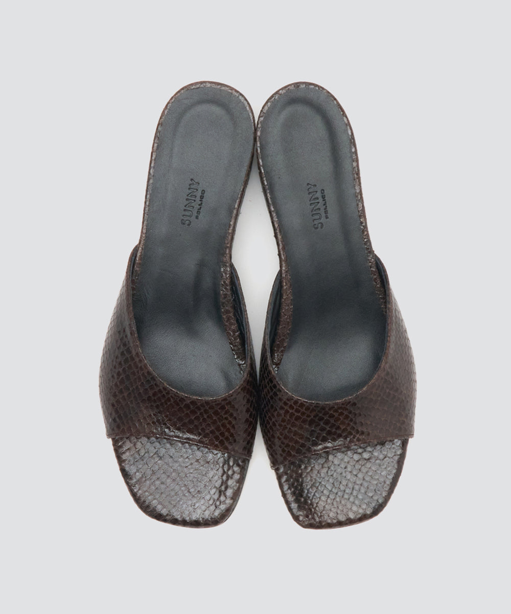 【美品】PELLIC（ペリーコ）サンダル　ミュール　ラベンダー PELLICO SUNNY】サンダル – AMAN ONLINE STORE
