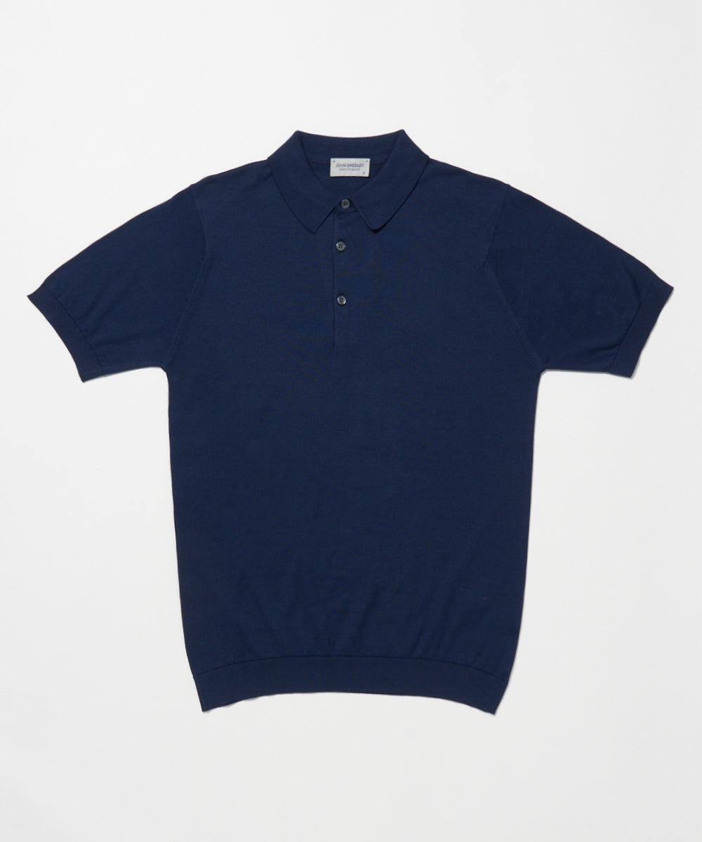 交換無料！ JOHN SMEDLEY アマンオンラインストア - 半袖ニットポロ REID | トップス