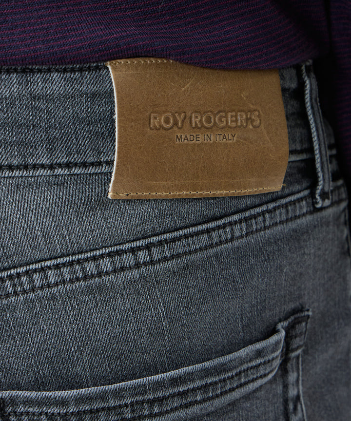 ROY ROGER'S /テーパードストレッチデニム パンツ AMAN ONLINE