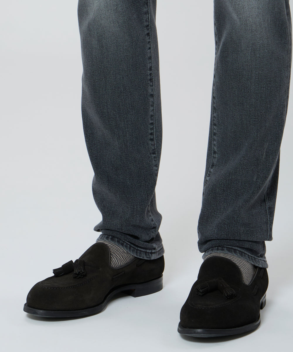 ROY ROGER'S /テーパードストレッチデニム パンツ AMAN ONLINE