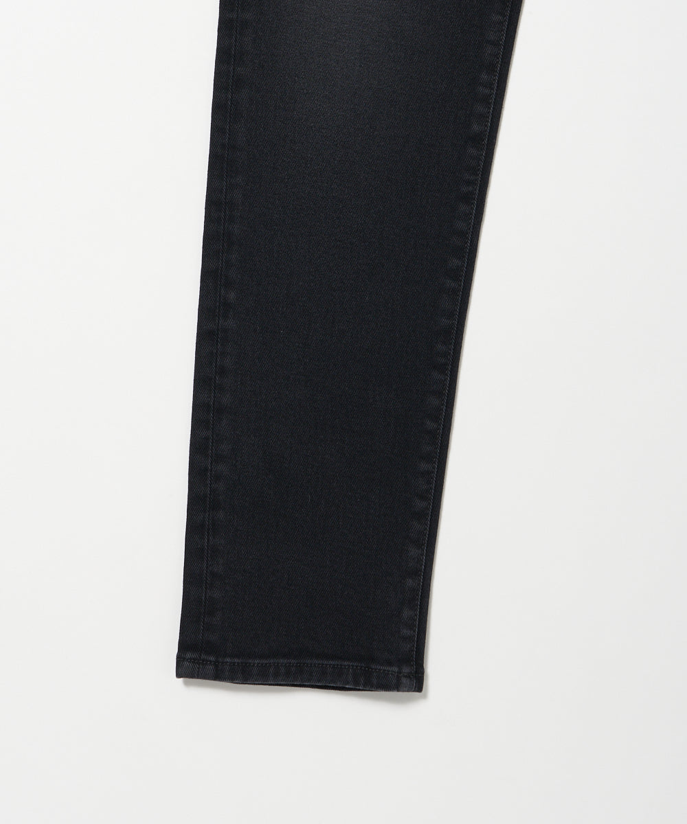 未使用☆LEONARD SPORT☆デニム風ストレッチパンツ☆42/ブラック 未使用☆LEONARD SPORT☆デニム風ストレッチパンツ☆42/ブラック