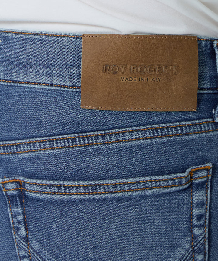 ROY ROGER'S | リラックステーパードストレッチデニム パンツ