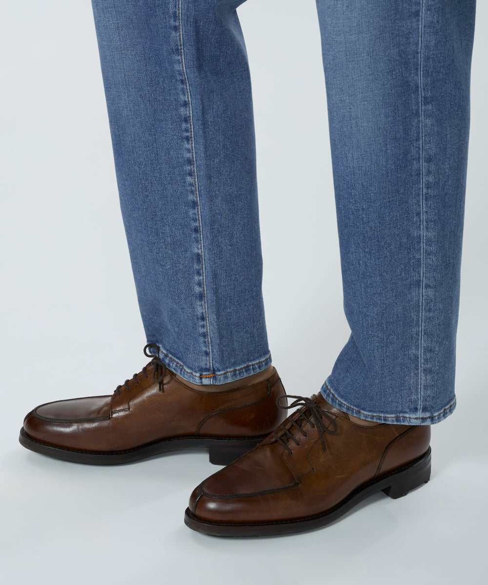 ROY ROGER'S | リラックステーパードストレッチデニム パンツ ROY ROGER'S | リラックステーパードストレッチデニム パンツ