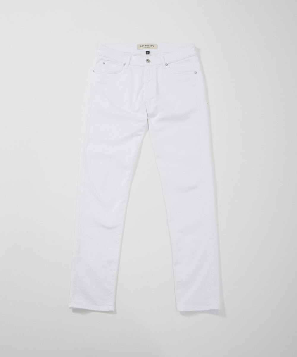 LEONARDO(レオナルド) / スリムテーパードジャージーデニム