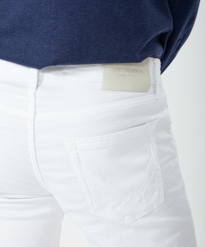 LEONARDO(レオナルド) / スリムテーパードジャージーデニム