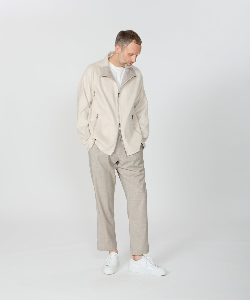 Sea New York / AERIN SUITING レースジャケット エアーフォルム・ストレッチジャケット/40代50代からの