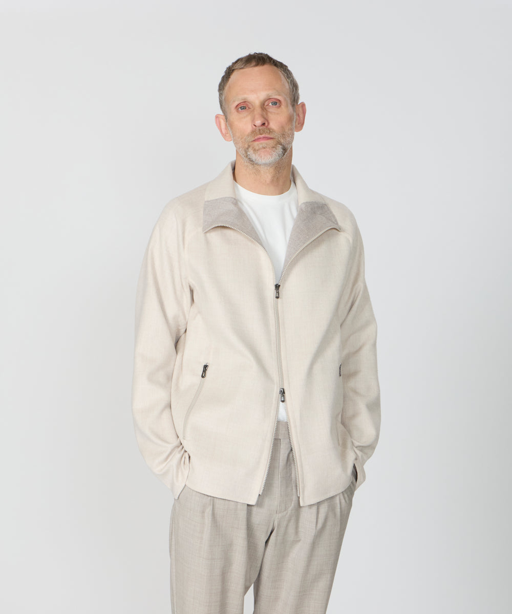 【極美品】SEASE シーズ フーディー ロロ・ピアーナ 干場 極美品】SEASE シーズ フーディー ロロ・ピアーナ 干場