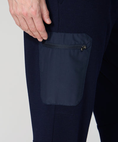 JERSEY DRAWSTRING PANT