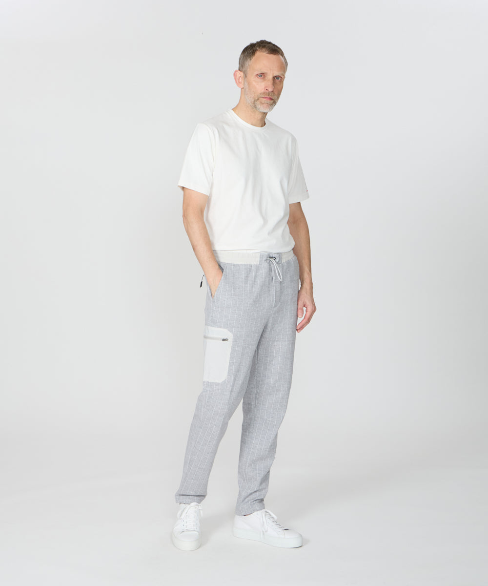 JERSEY DRAWSTRING PANT