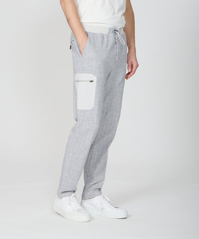 JERSEY DRAWSTRING PANT