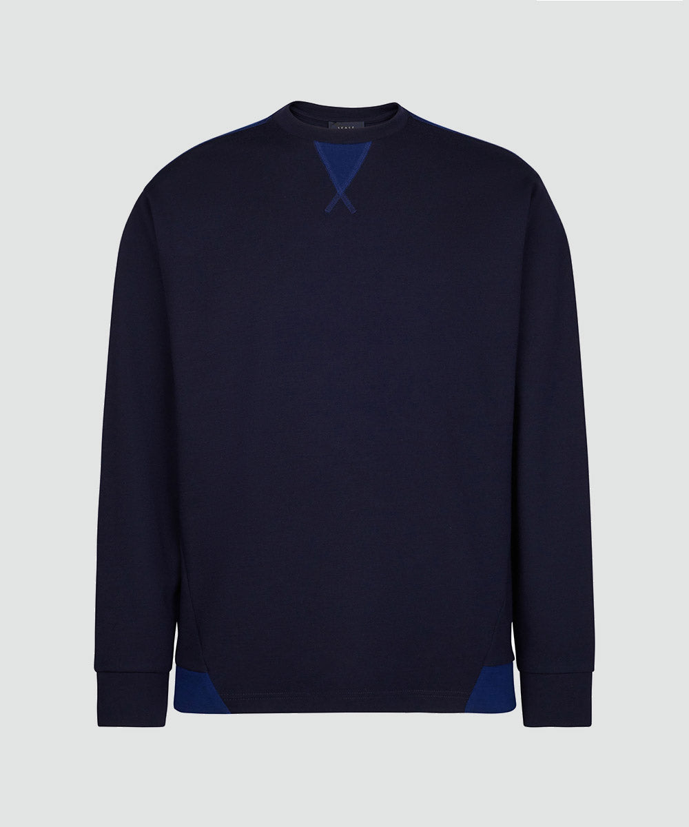 【明日発送可能】SEA CREWNECK SWEATSHIRT Lサイズ 明日発送可能】SEA CREWNECK SWEATSHIRT Lサイズ SEASE | CREW