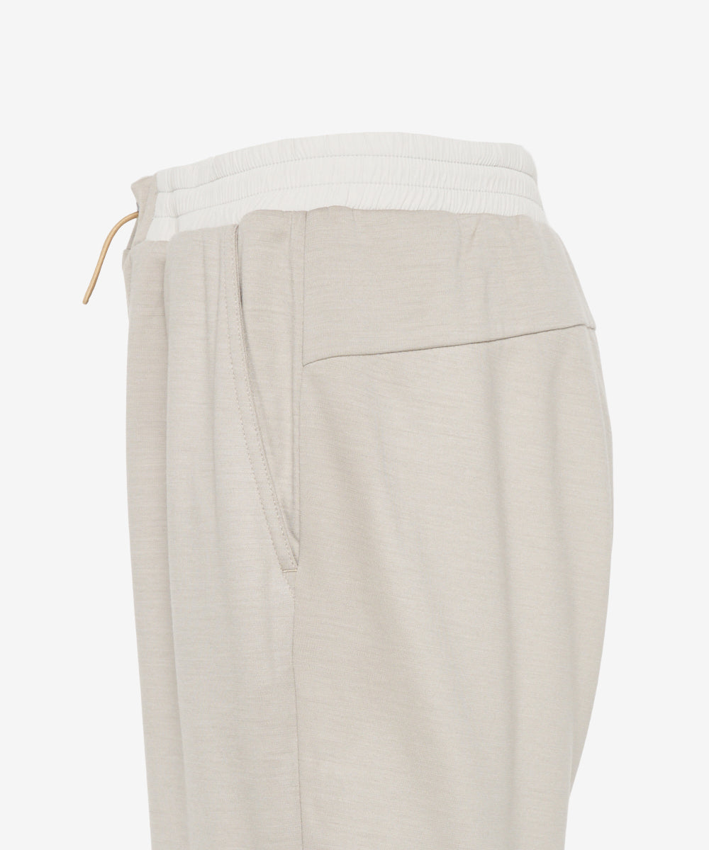 JERSEY DRAWSTRING PANT