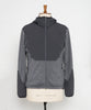 ZIPPED HOODIE HYBRID