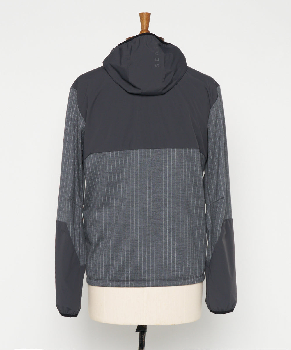 ZIPPED HOODIE HYBRID
