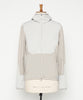 ZIPPED HOODIE HYBRID