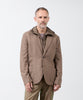 HOODED BLAZER