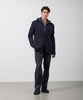 HOODED BLAZER