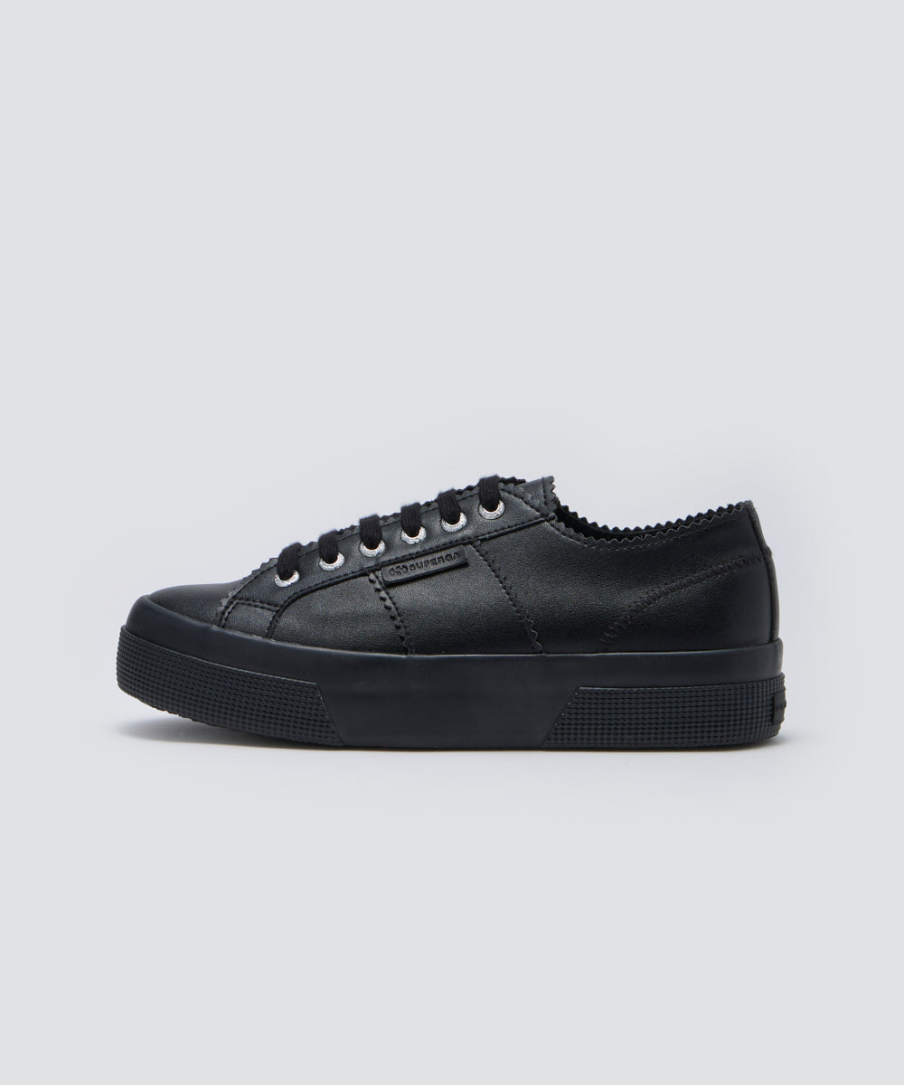 38 未使用 PELLICO SUPERGA スニーカー コラボ 黒 ブラック PELLICO | 撥水 スニーカー 3.5cm BLACK - アマンオンラインストア