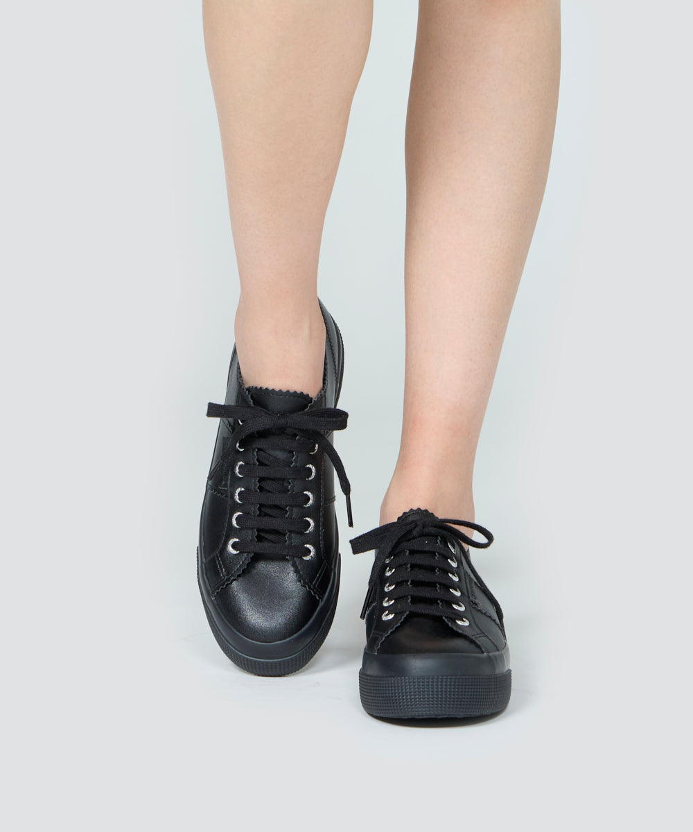 ペリーコ×スペルガ　ブラック スニーカー　38サイズ　24㎝ PELLICO” ×”SUPERGA” Special Collaboration Vol.3 | PELLICO｜ペリーコ