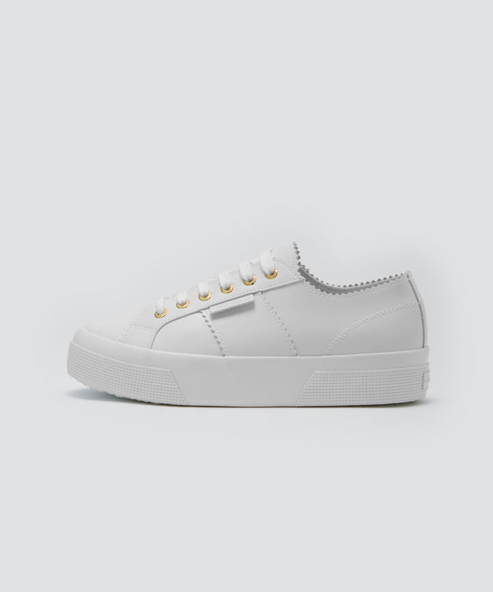 PELLICO | PELLICOxSUPERGA 撥水 スニーカー 3.5cm WHITE - アマン