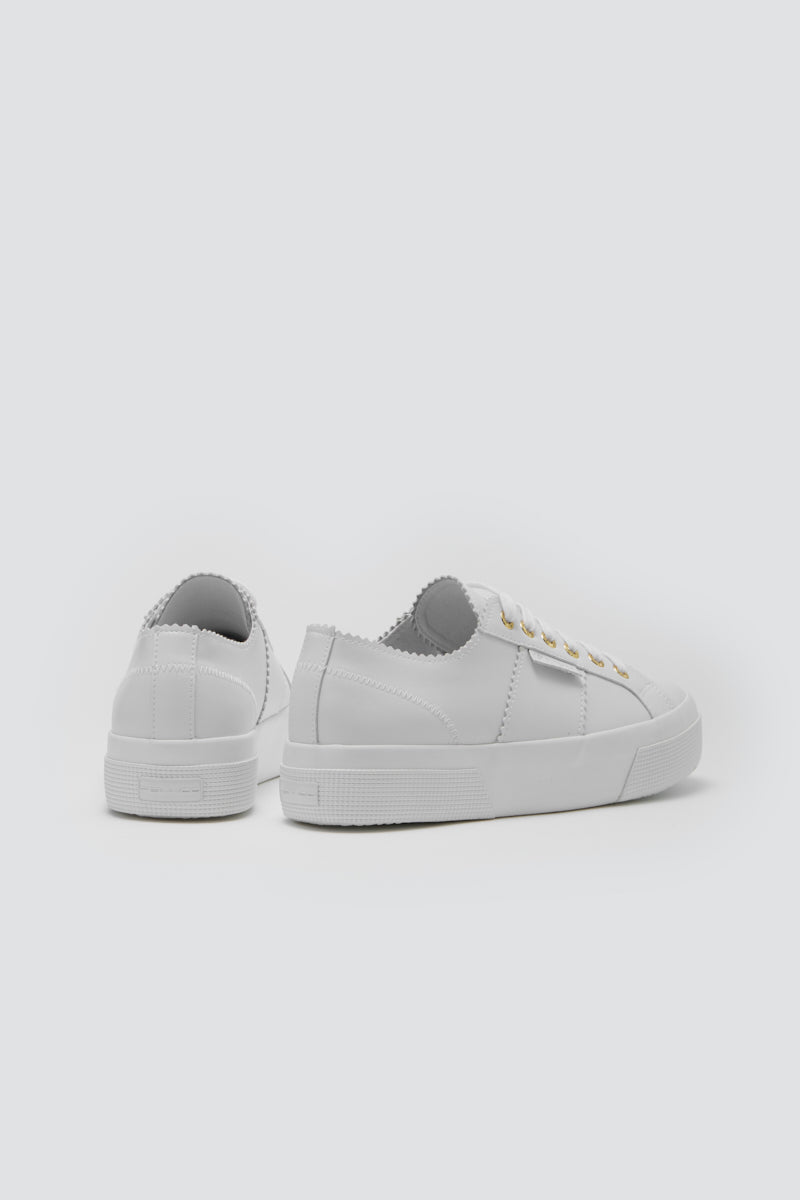 PELLICO | PELLICOxSUPERGA 撥水 スニーカー 3.5cm WHITE - アマン