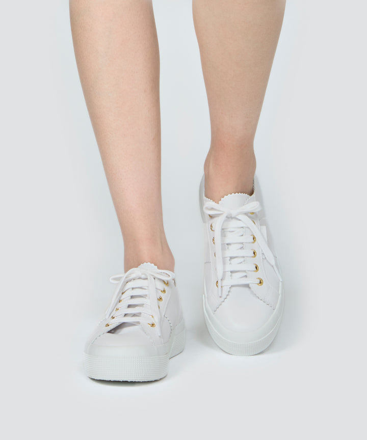 PELLICO | PELLICOxSUPERGA 撥水 スニーカー 3.5cm WHITE - アマン