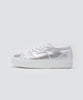 【PELLICO×SUPERGA】 スニーカー 3.5cm SILVER