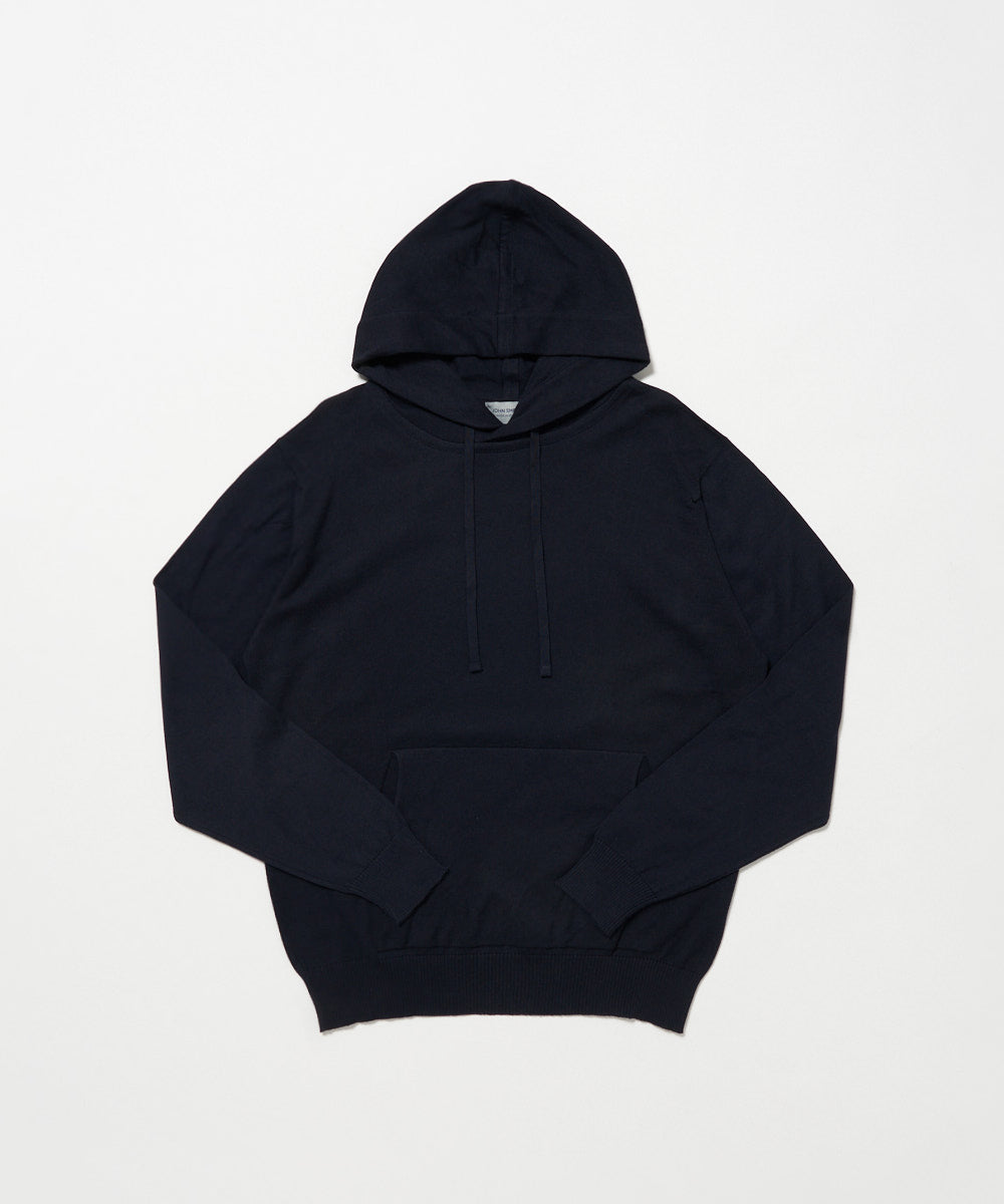 JOHN SMEDLEY | SUNDOWN 長袖ニットフーディ - アマンオンライン