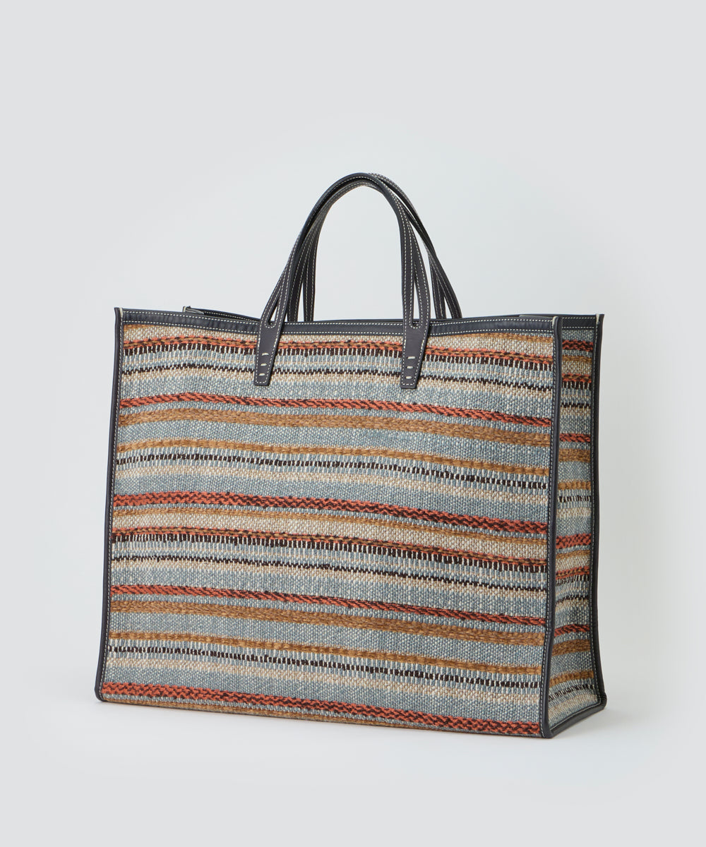 TANK STRIPE CHAMBRAY