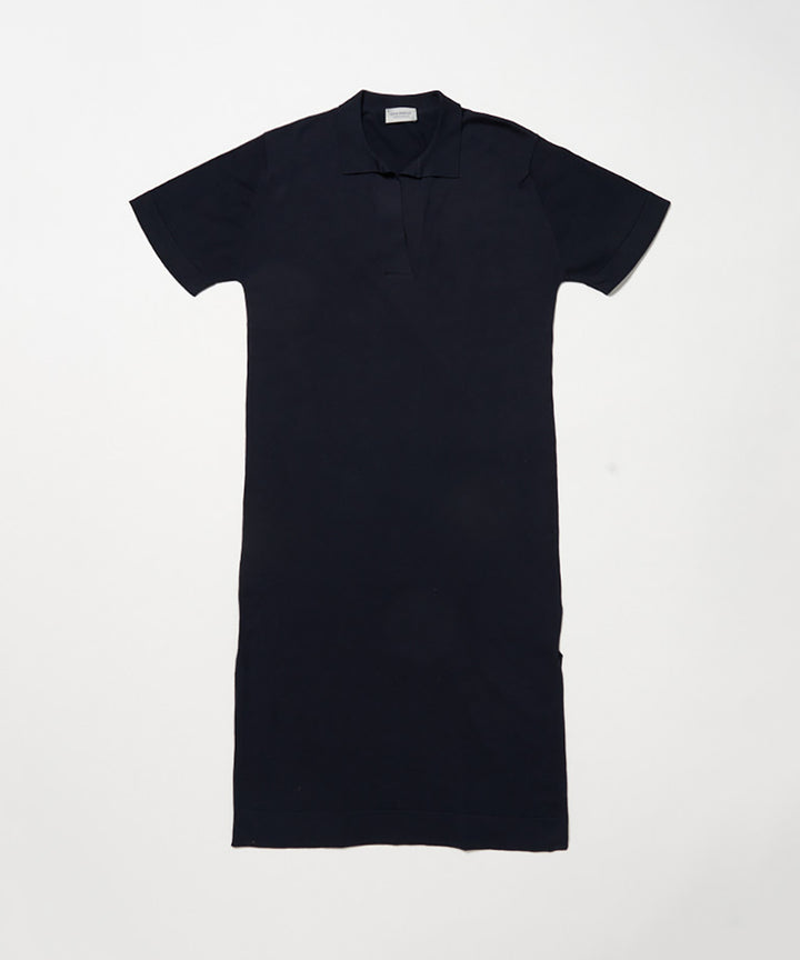 【新品タグ付き】JOHN SMEDLEY ワンピース ブラック S ジョンスメドレー JOHN SMEDLEY JOHN SMEDLEY ニットワンピース