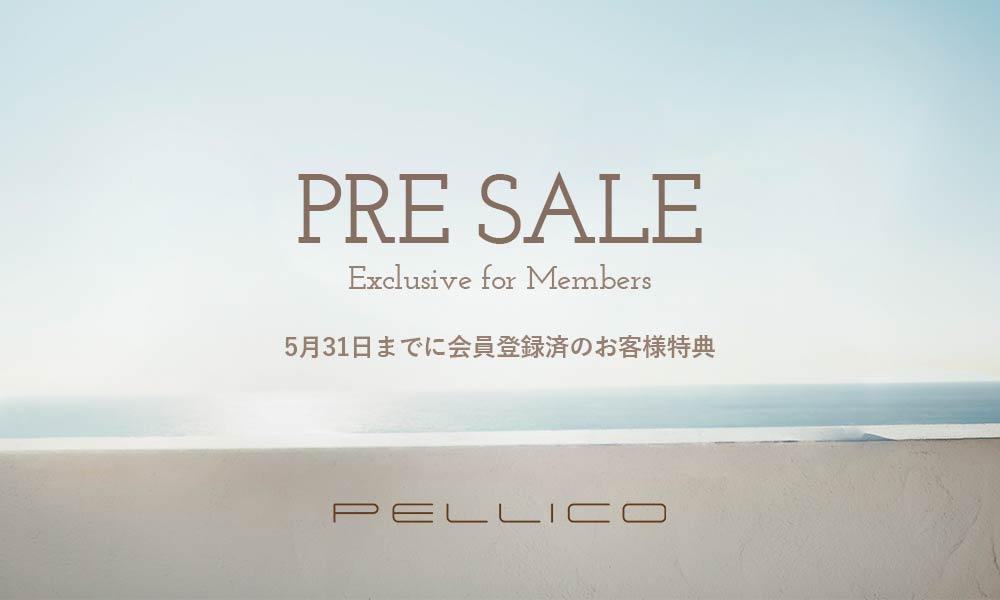 PELLICO | ペリーコ | AMAN ONLINE STORE