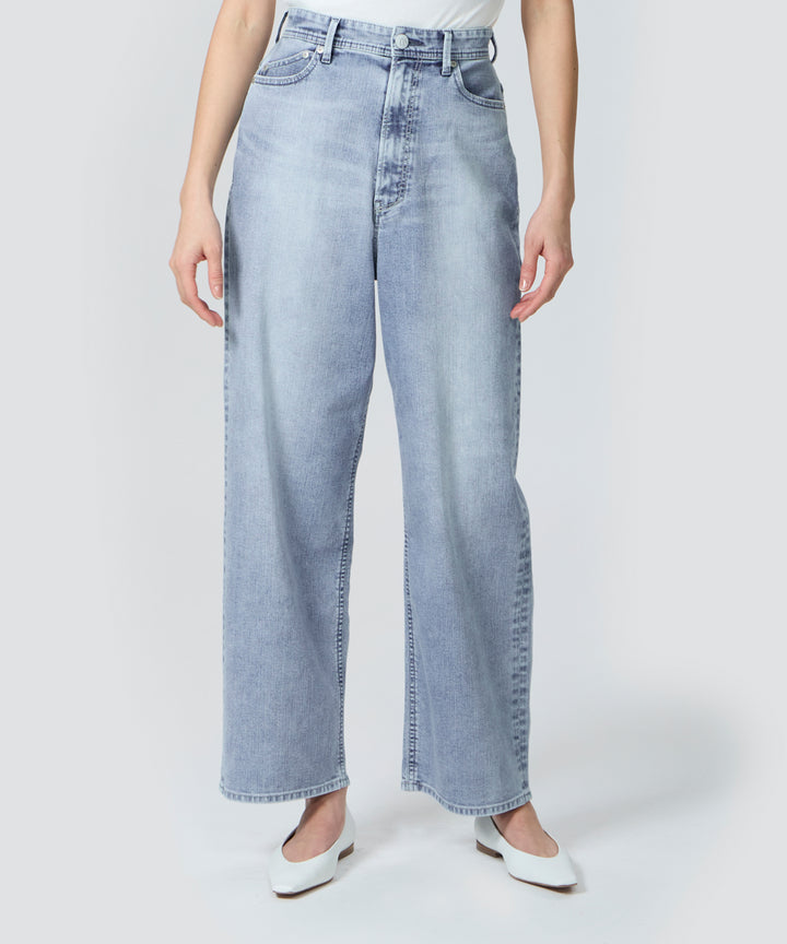 JOAN (ジョーン) ルーズストレート APS (エアリープレスドサックス)