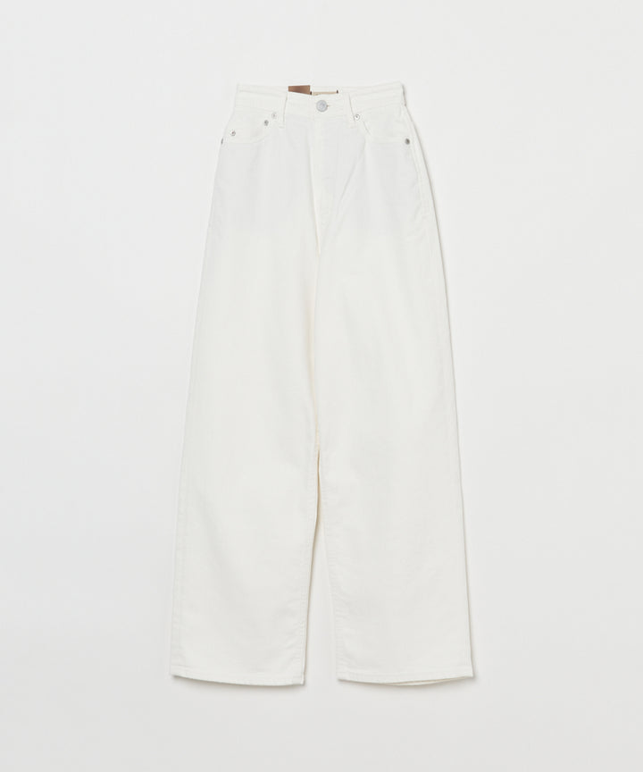 JOAN (ジョーン) ルーズストレート AWH (エアリーホワイト)