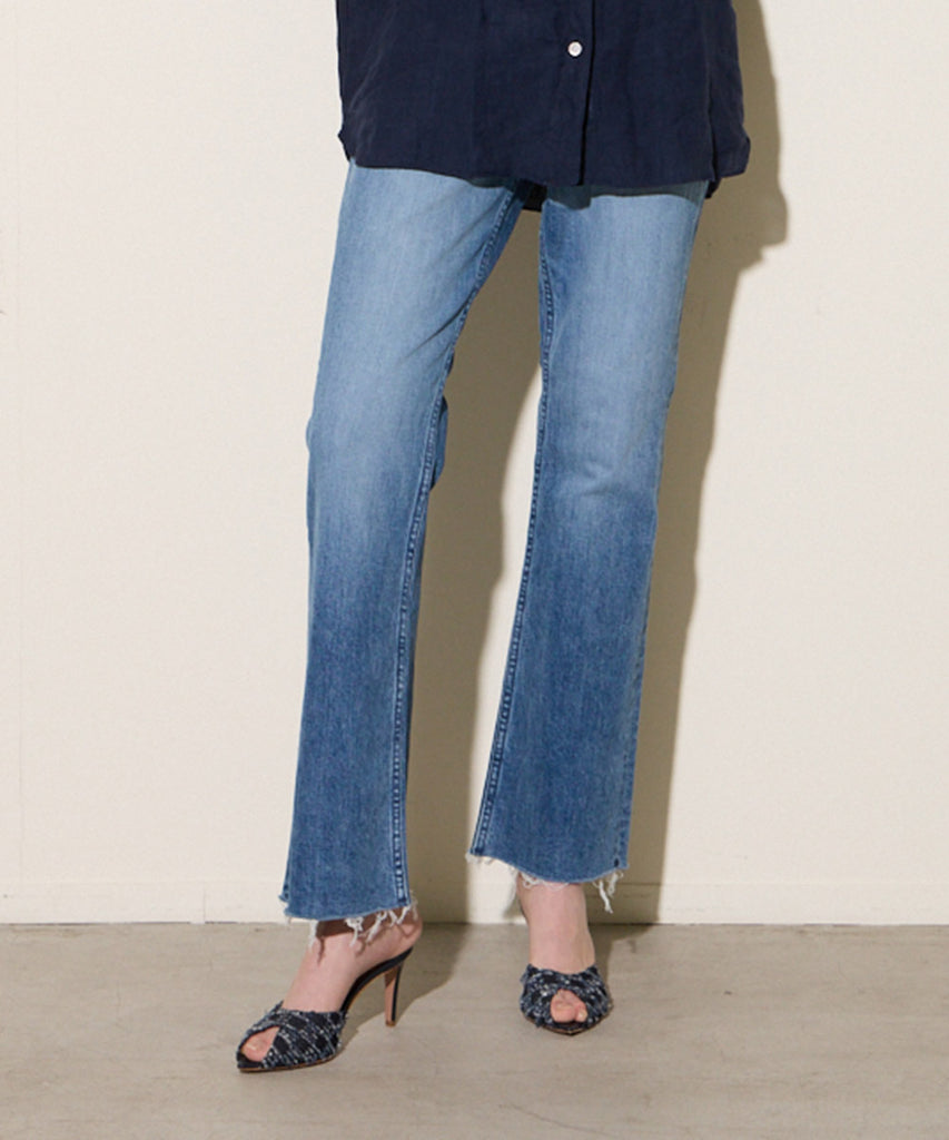 FLARE セミフレア　ヤヌーク　yanuk flare_denim_ss | YANUK ONLINE STORE