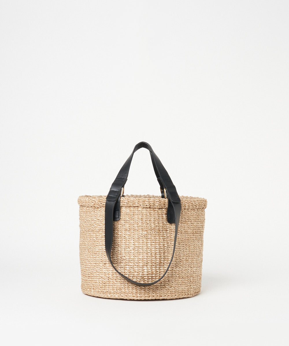 Bucket Baggage HAND&SHOULDER BASKET MEDIUM ハンドバッグ AMAN