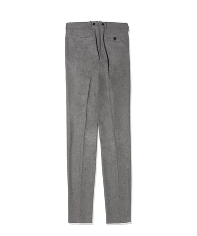 HBARBER 【干場義雅氏別注モデル】ツープリーツテーパードパンツ/H BARBER(アッカ バーバー)/RWSLTX