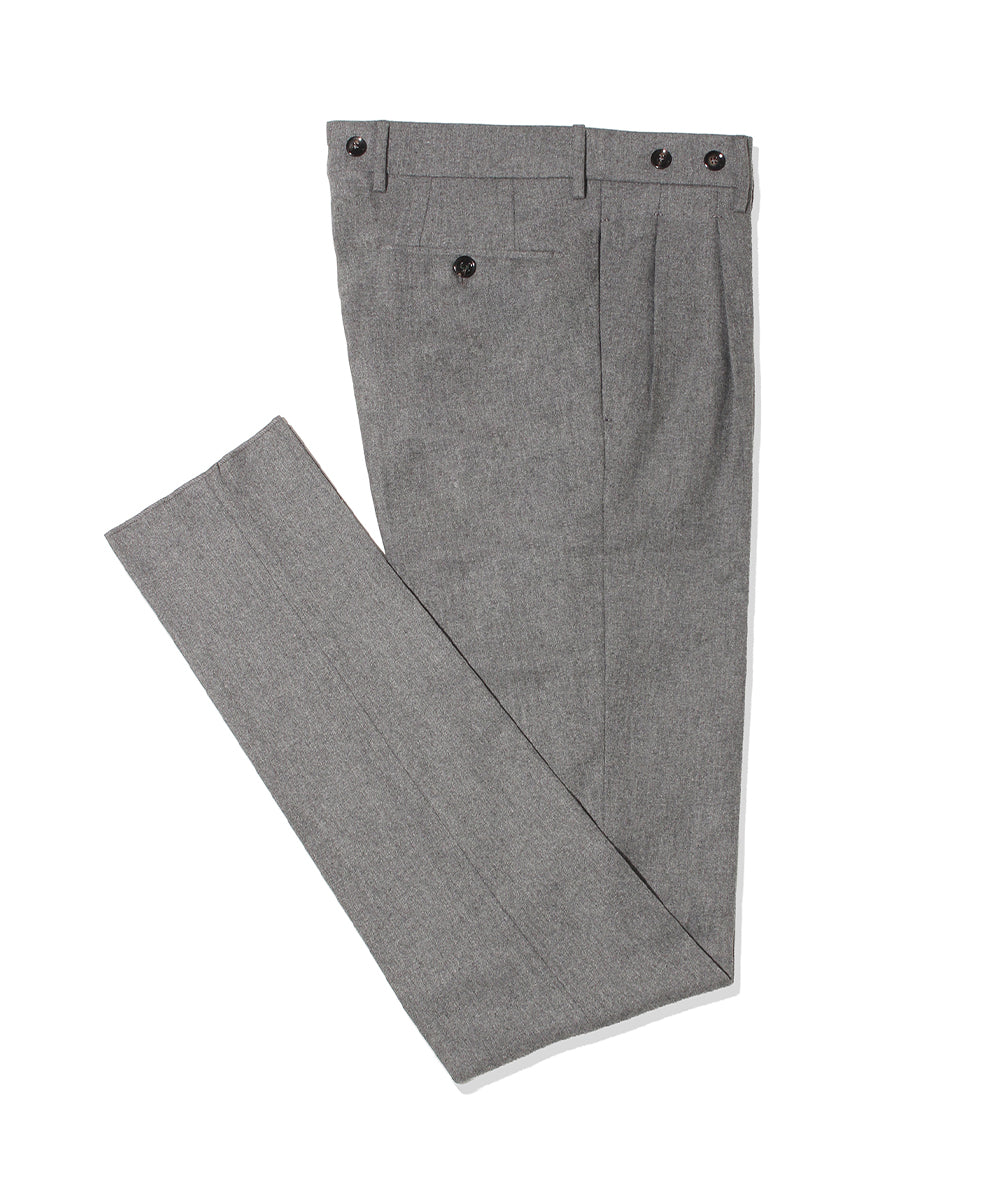 HBARBER 【干場義雅氏別注モデル】ツープリーツテーパードパンツ/H BARBER(アッカ バーバー)/RWSLTX