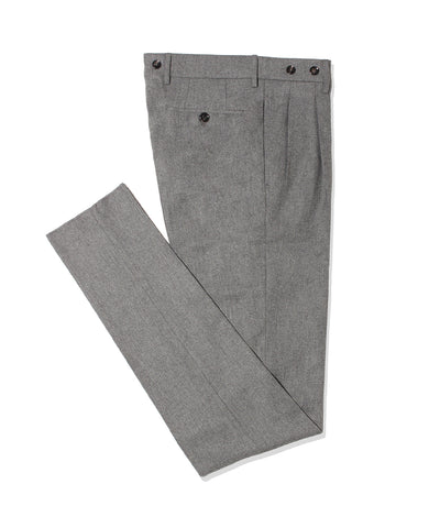 HBARBER 【干場義雅氏別注モデル】ツープリーツテーパードパンツ/H BARBER(アッカ バーバー)/RWSLTX