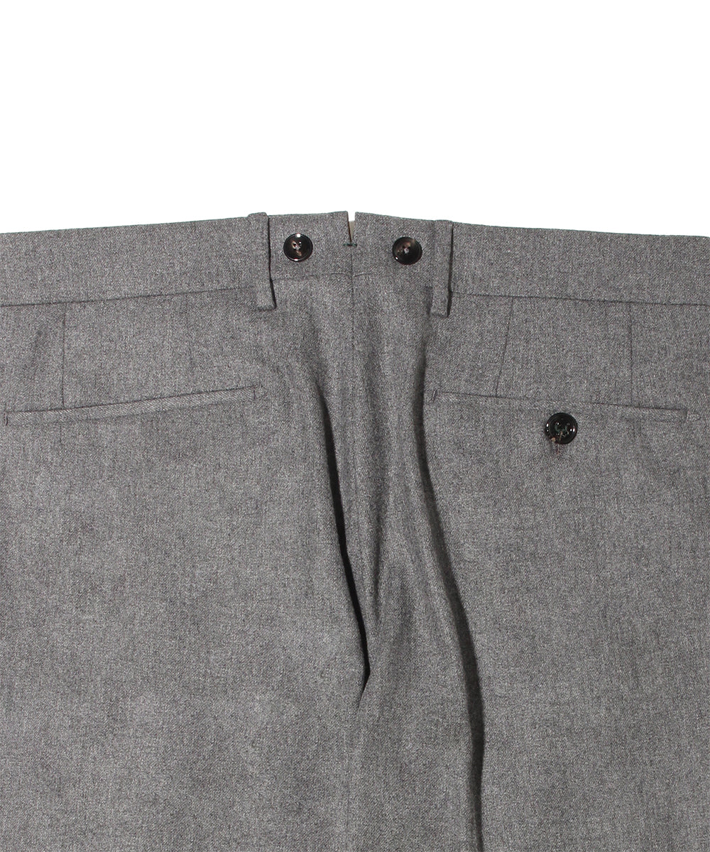 HBARBER 【干場義雅氏別注モデル】ツープリーツテーパードパンツ/H BARBER(アッカ バーバー)/RWSLTX