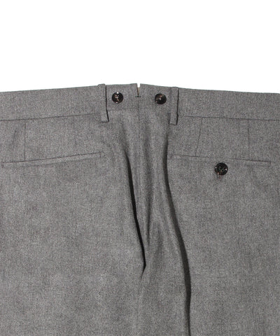 HBARBER 【干場義雅氏別注モデル】ツープリーツテーパードパンツ/H BARBER(アッカ バーバー)/RWSLTX