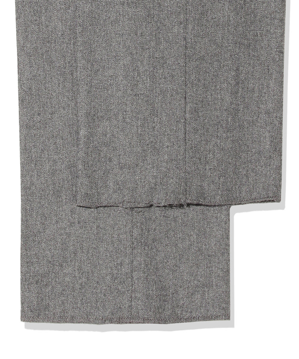 HBARBER 【干場義雅氏別注モデル】ツープリーツテーパードパンツ/H BARBER(アッカ バーバー)/RWSLTX