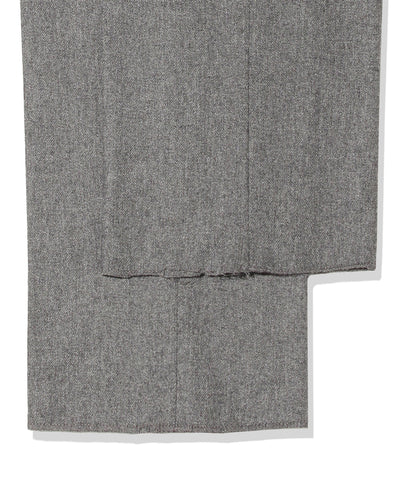 HBARBER 【干場義雅氏別注モデル】ツープリーツテーパードパンツ/H BARBER(アッカ バーバー)/RWSLTX