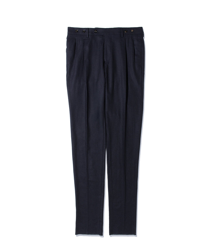 BERWICH | HBARBER 【干場義雅氏別注モデル】ツープリーツテーパード