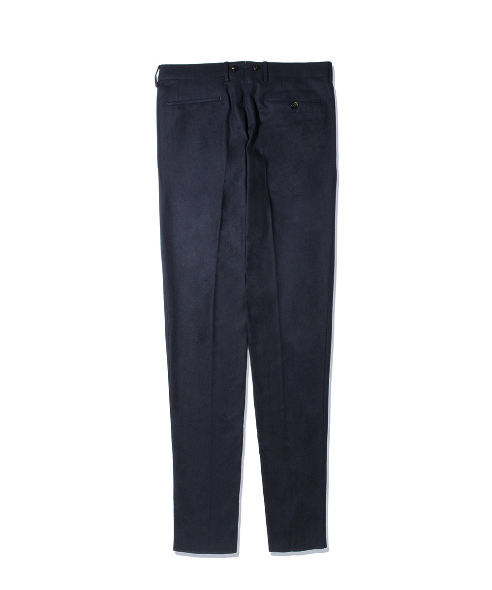 HBARBER 【干場義雅氏別注モデル】ツープリーツテーパードパンツ/H BARBER(アッカ バーバー)/RWSLTX