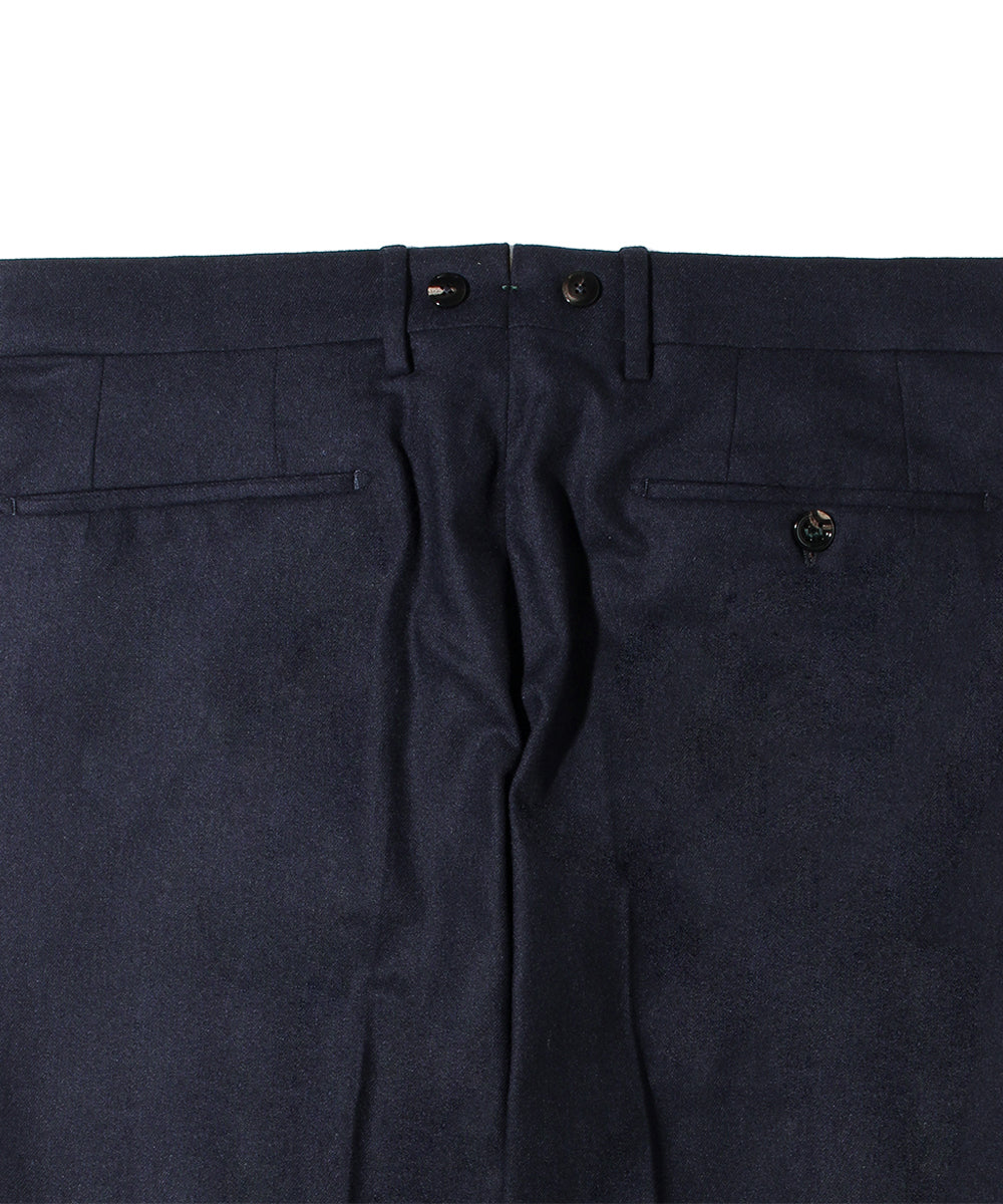 HBARBER 【干場義雅氏別注モデル】ツープリーツテーパードパンツ/H BARBER(アッカ バーバー)/RWSLTX