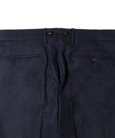HBARBER 【干場義雅氏別注モデル】ツープリーツテーパードパンツ/H BARBER(アッカ バーバー)/RWSLTX