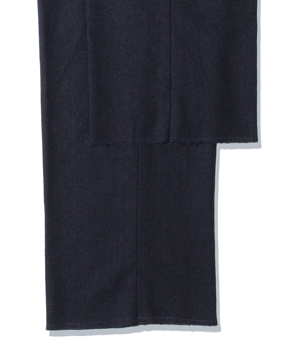 HBARBER 【干場義雅氏別注モデル】ツープリーツテーパードパンツ/H BARBER(アッカ バーバー)/RWSLTX